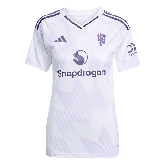 Women's Manchester United Away Soccer Jersey 2025/26