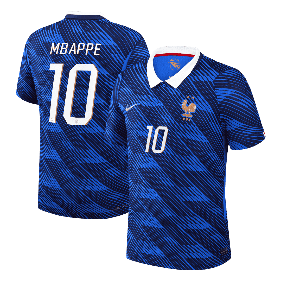 Player Version MBAPPE #10 France Home Football Shirt 2026