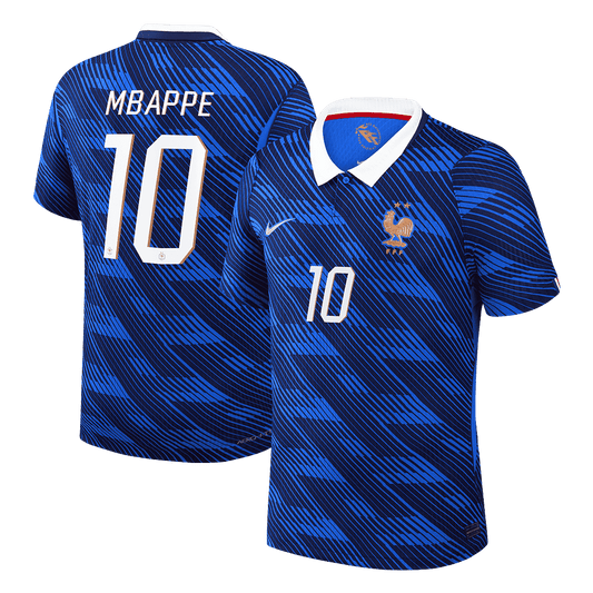 Player Version MBAPPE #10 France Home Football Shirt 2026