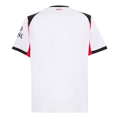 AC Milan Away Soccer Jersey 2025/26 White