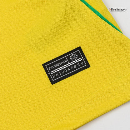 Brazil Kids Home Kit (Shirt + Shorts) World Cup 2026