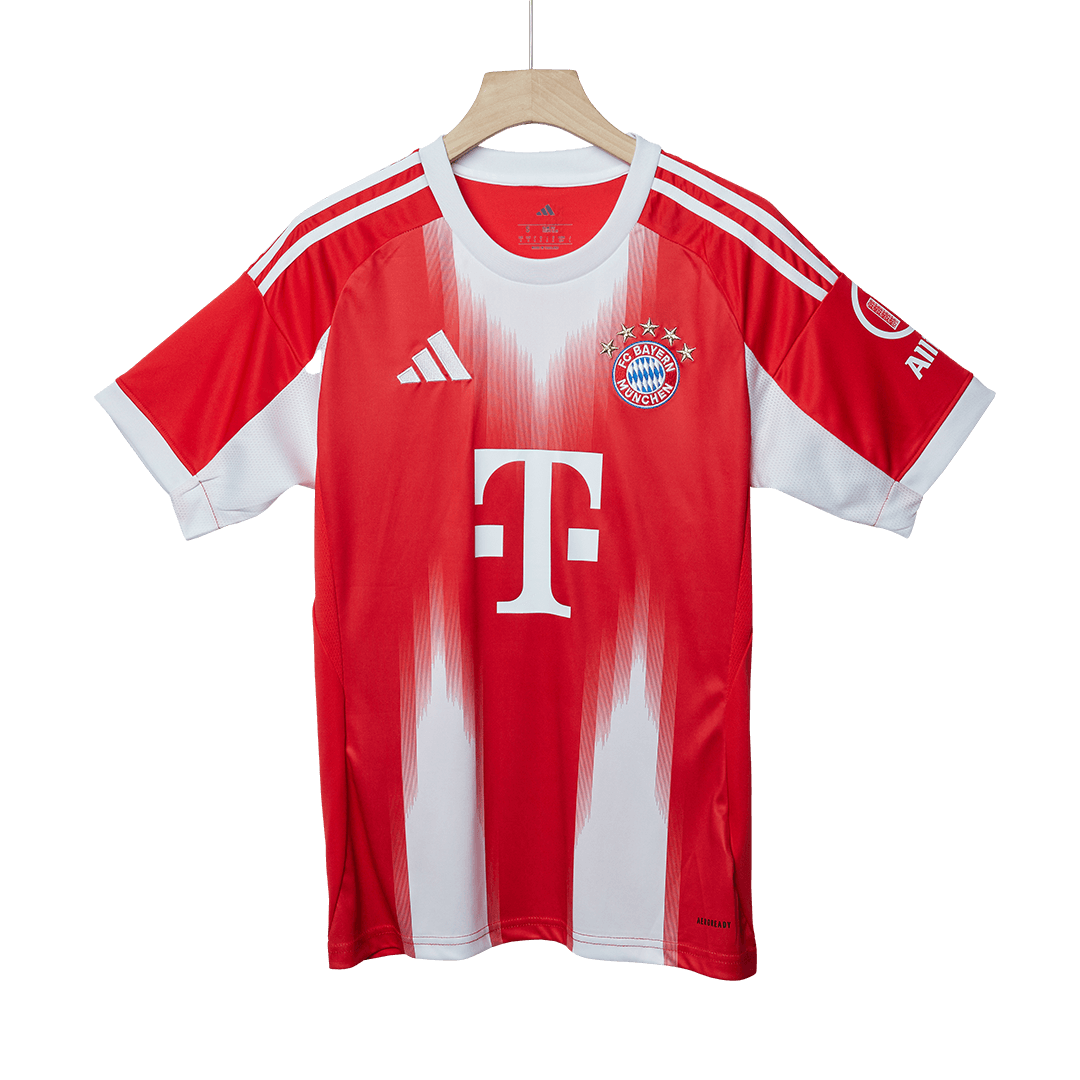 LUIS DÍAZ #14 Bayern Munich Home Soccer Jersey 2025/26 Red
