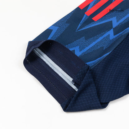RICE #41 Authentic Arsenal Away Soccer Jersey 2025/26 Blue