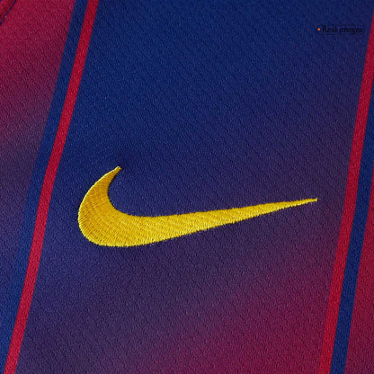 Barcelona Home Soccer Jersey Kit(Jersey+Shorts) 2025/26 Red&Blue