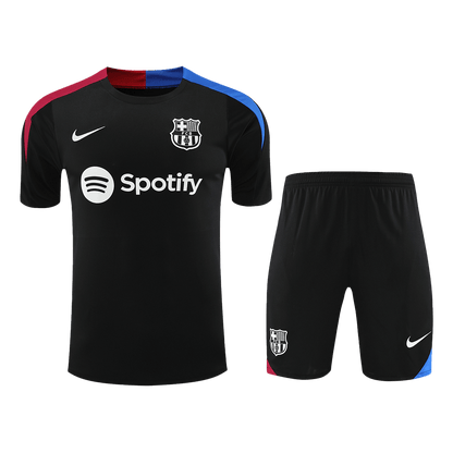 Barcelona Pre-Match Soccer Jersey Kit(Jersey+Shorts) 2024/25