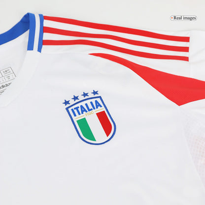 Italy Away Soccer Jersey Euro 2024