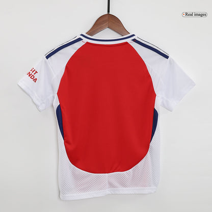 Kid's Arsenal Home Soccer Jersey Kit(Jersey+Shorts)