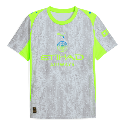 Manchester City Third Away Soccer Jersey Kit(Jersey+Shorts) 2025/26