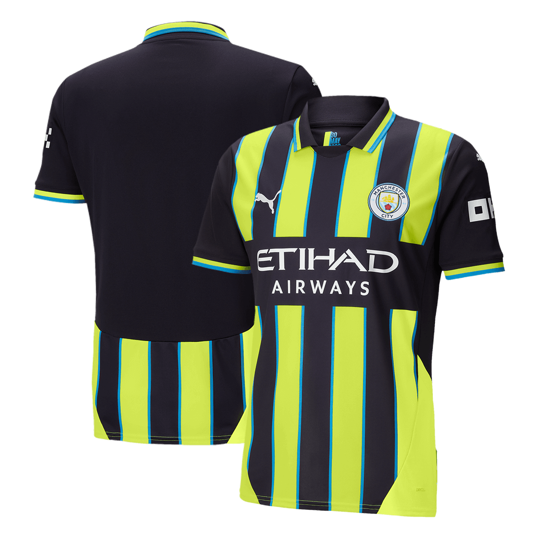 Manchester City Away Football Shirt 2024/25