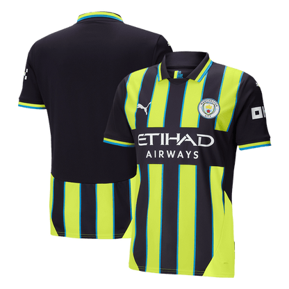 Manchester City Away Football Shirt 2024/25
