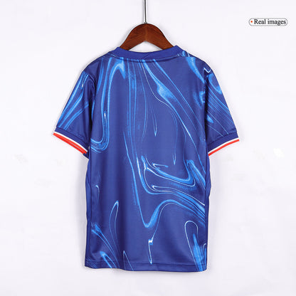 Kid's Chelsea Home Football Shirt Kit(Shirt+Shorts) 2024/25