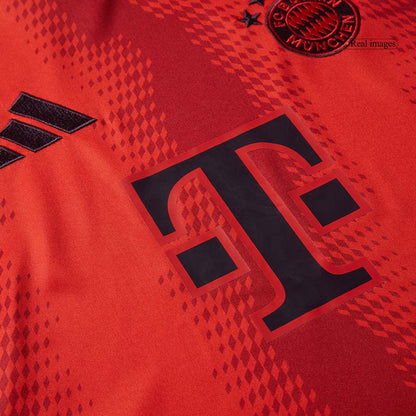 Bayern Munich Home Long Sleeve Soccer Jersey 2024/25