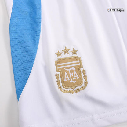 Kid's Argentina Home Soccer Jersey Kit(Jersey+Shorts) 2024