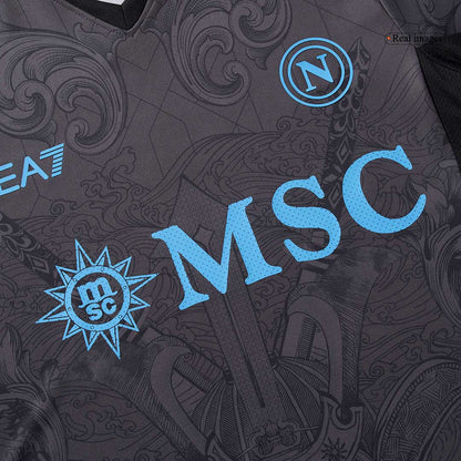 Authentic Napoli Third Away Soccer Jersey 2024/25