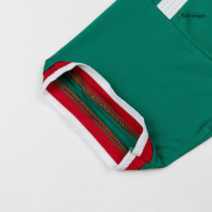 Mexico S.GIMENEZ #11 Men's Home Jersey 2026 World Cup - Slim Fit