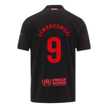 LEWANDOWSKI #9 Barcelona Away Soccer Jersey 2024/25