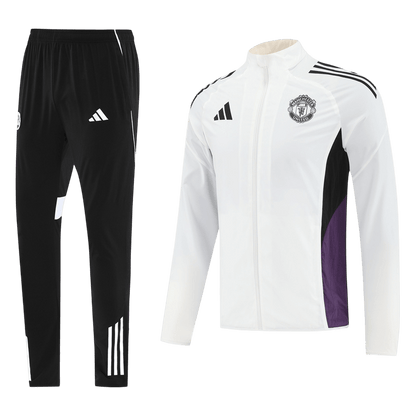 2025/26 Manchester United Training Jacket Kit(Jacket+Pants)