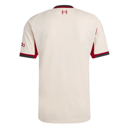 Liverpool Away Soccer Jersey 25/26 White
