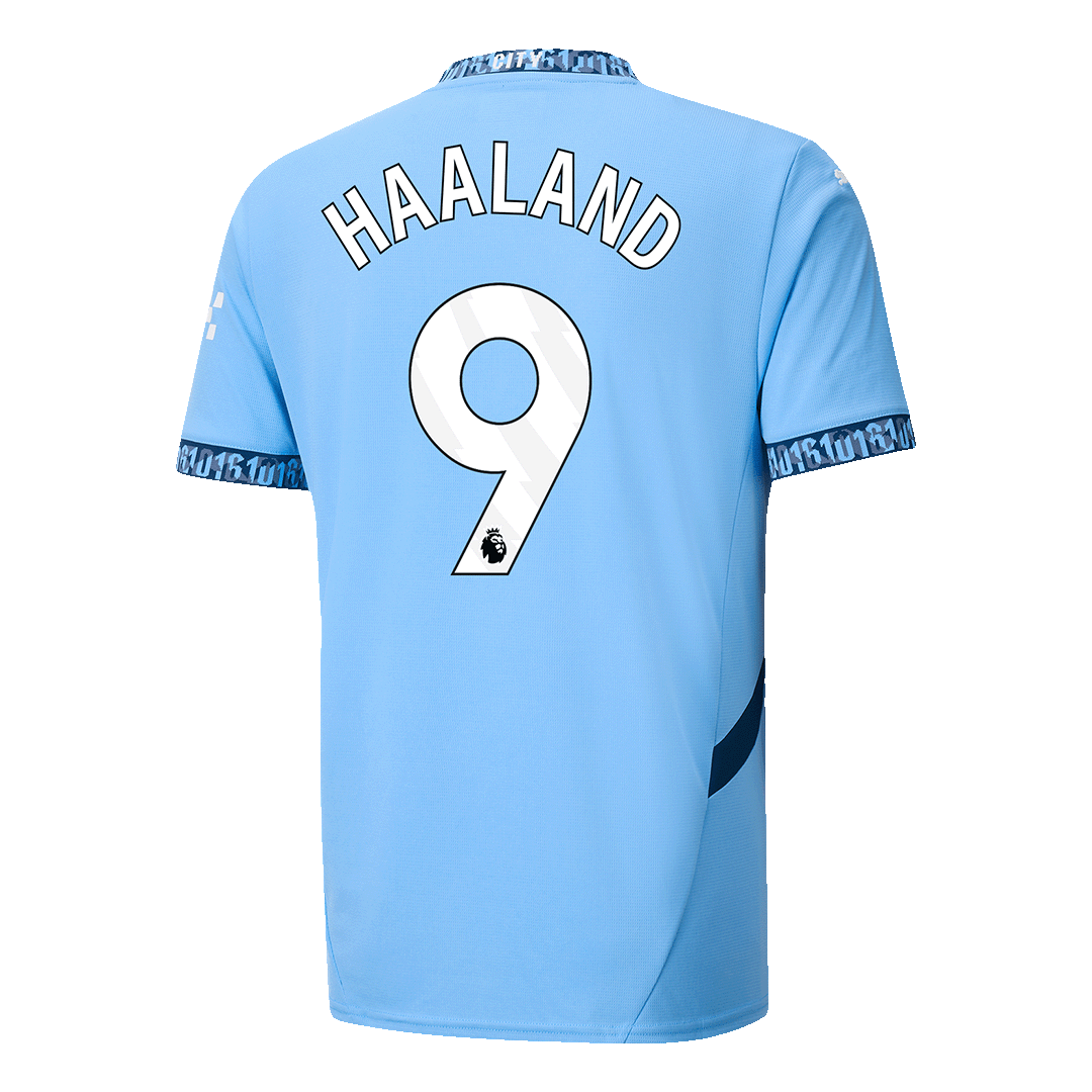 HAALAND #9 Manchester City Home Football Shirt