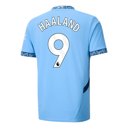 HAALAND #9 Manchester City Home Football Shirt