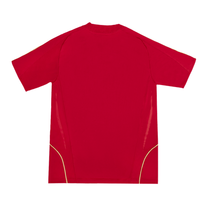 Retro 2008 Spain Home Soccer Jersey