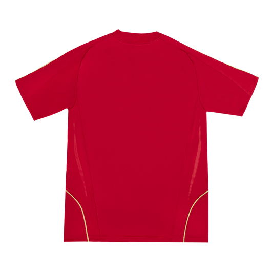 Retro 2008 Spain Home Soccer Jersey