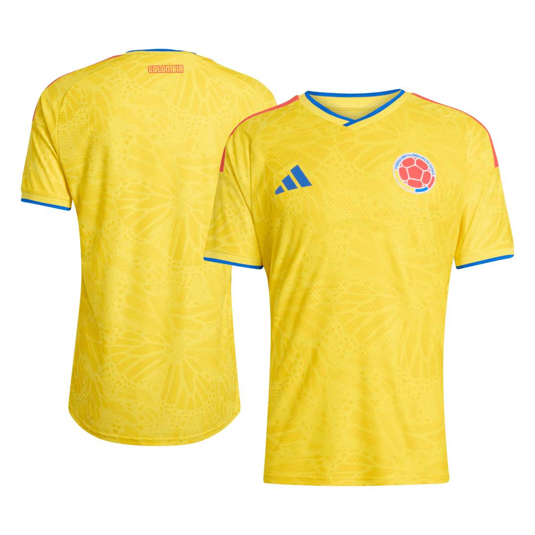 Colombia Men's Home Shirt World Cup 2026 - Slim Fit