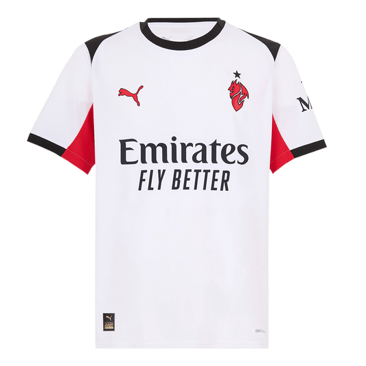 AC Milan Away Soccer Jersey 2025/26 White