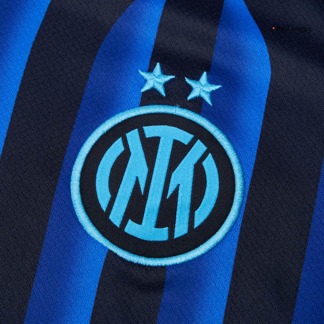 DUMFRIES #2 Inter Milan Home Soccer Jersey 2025/26