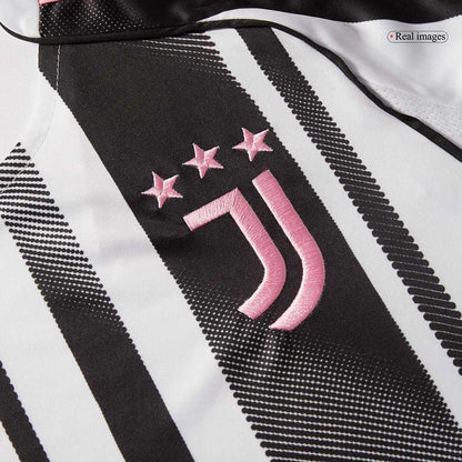 Juventus Home Soccer Jersey 2025/26 Black&White
