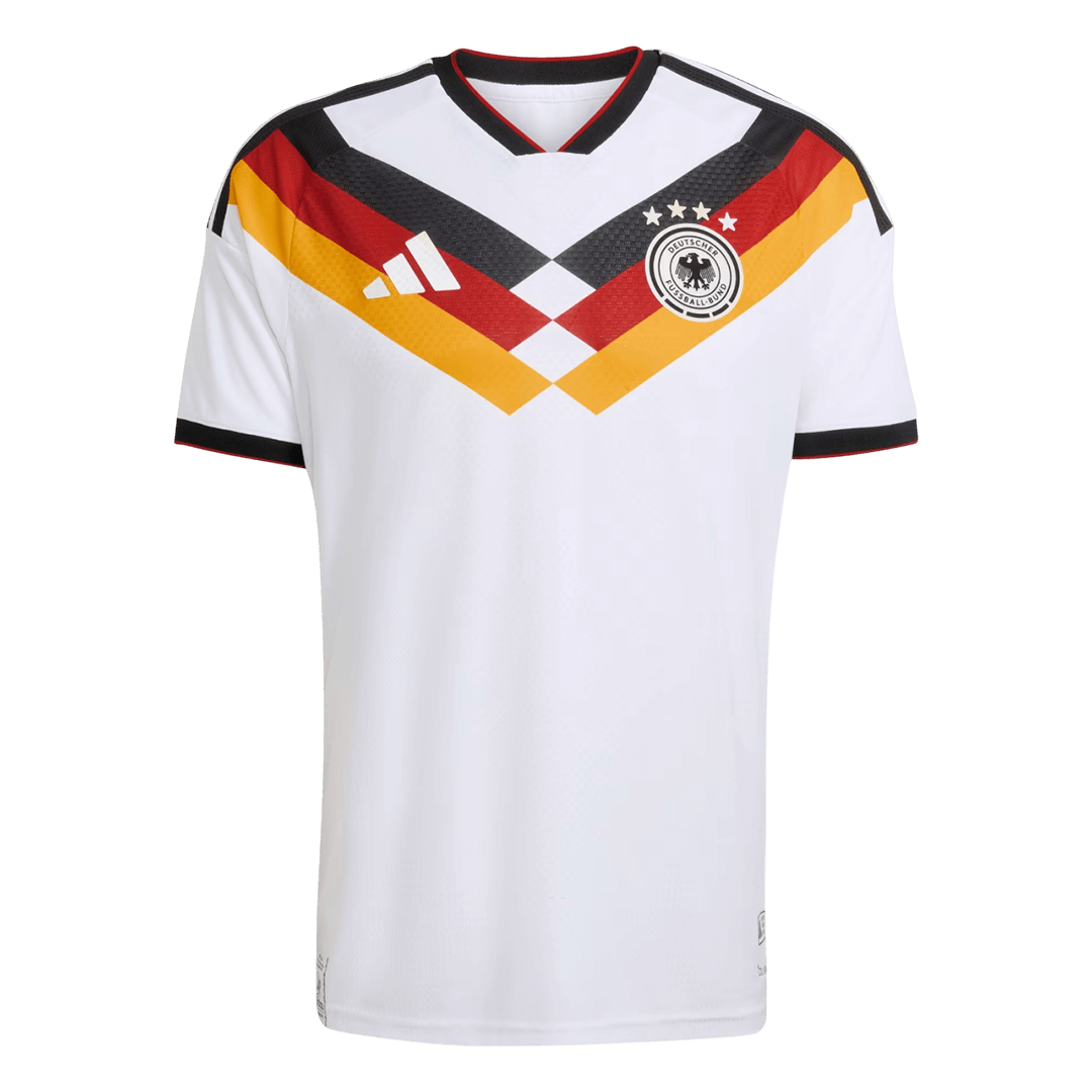 Men's Germany Home Shirt World Cup 2026 Version - Slim Fit