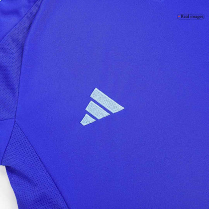 Kid's Argentina Away Soccer Jersey Kit(Jersey+Shorts+Socks) Copa America 2024