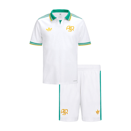 Kid's Roma Third Away Soccer Jersey Kit(Jersey+Shorts) 2025/26