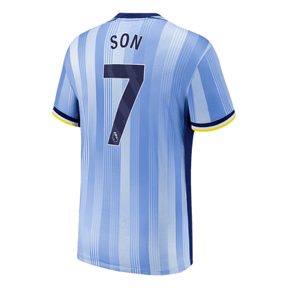 SON #7 Tottenham Hotspur Away Football Shirt 2024/25