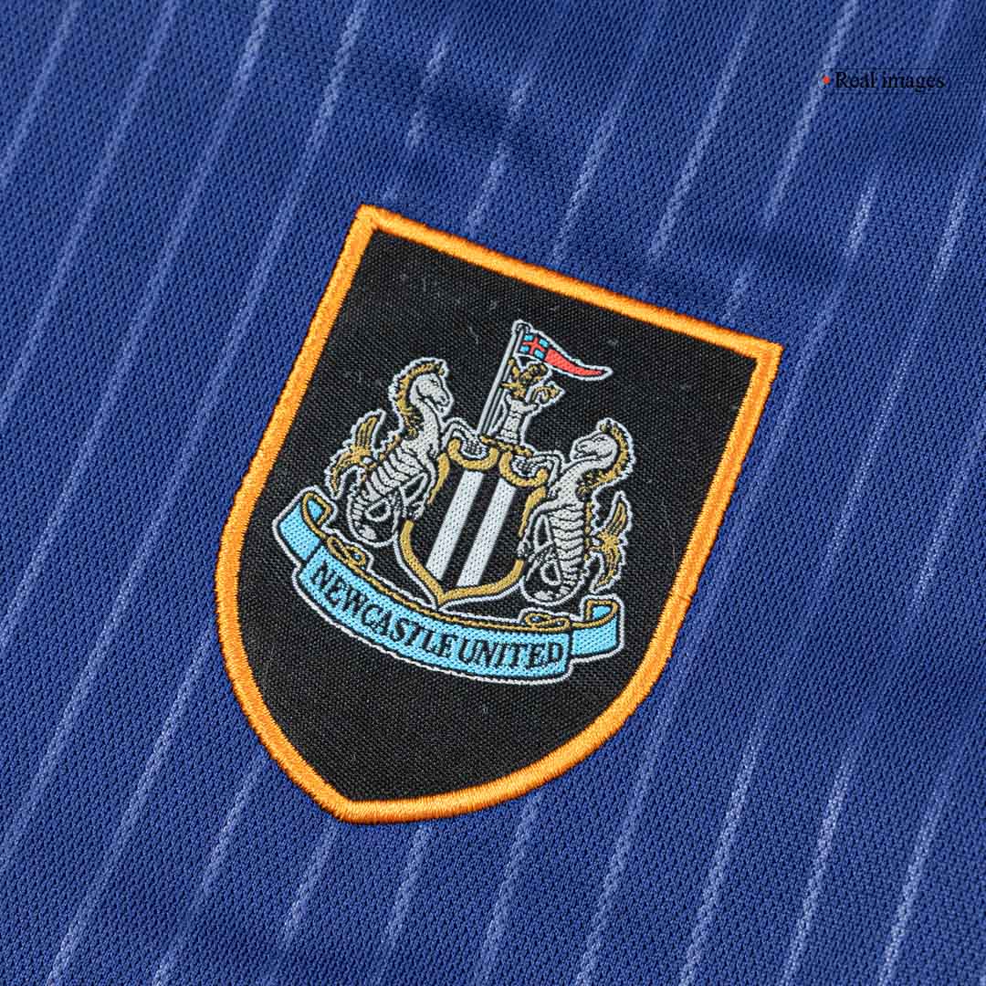 Kid's Newcastle United Third Away Soccer Jersey Kit(Jersey+Shorts) 2025/26