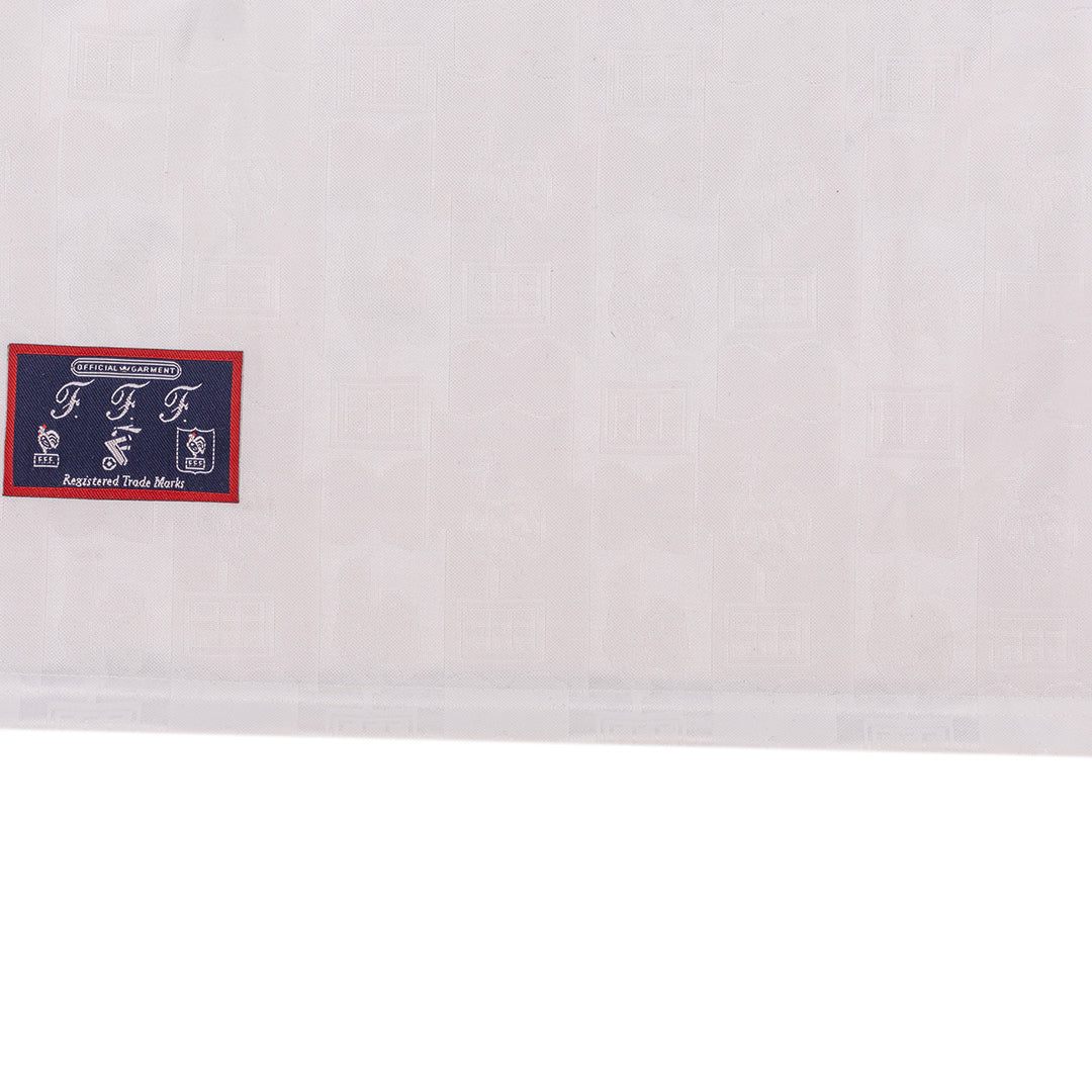 Retro 1996 France Away Soccer Jersey