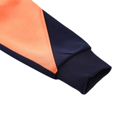 25/26 Barcelona Training Jacket Kit(Jacket+Pants) Navy&Orange