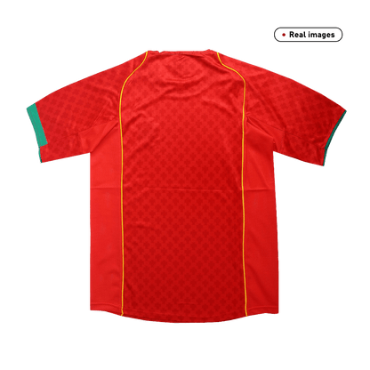 Retro 2004 Portugal Home Soccer Jersey -Euro Final