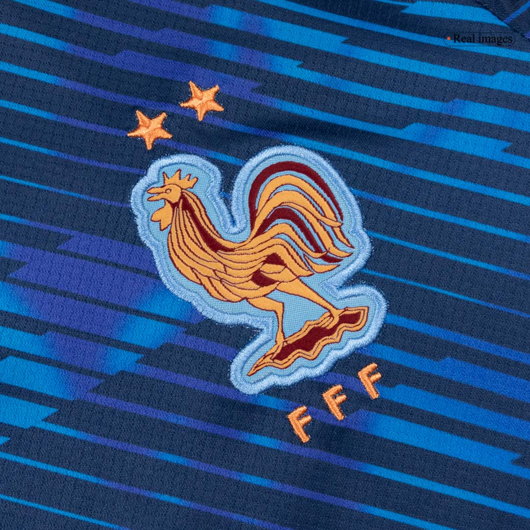 OLISE #11 France Home Football Shirt World Cup 2026 Blue