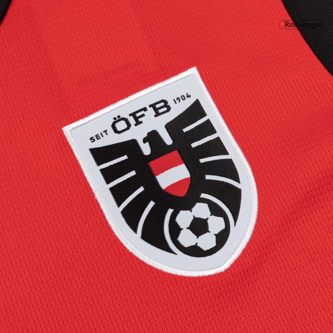 SEIWALD#6 Austria Home Football Shirt World Cup 2026 Red