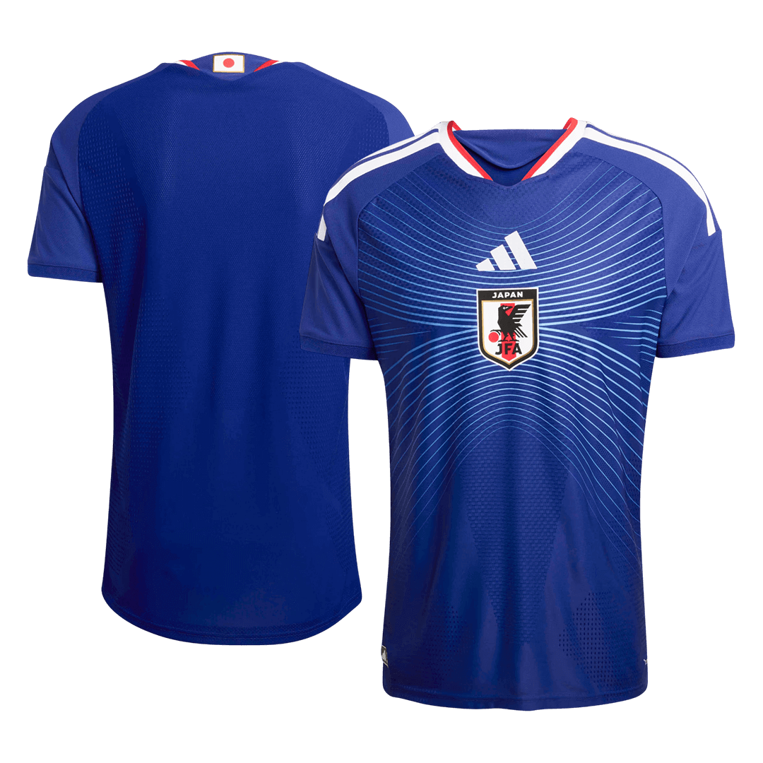Men's Japan Home Shirt World Cup 2026 Version - Slim Fit