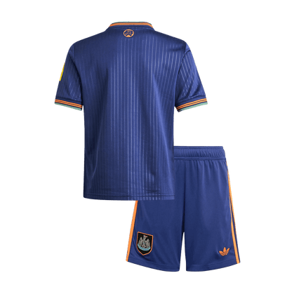 Kid's Newcastle United Third Away Soccer Jersey Kit(Jersey+Shorts) 2025/26
