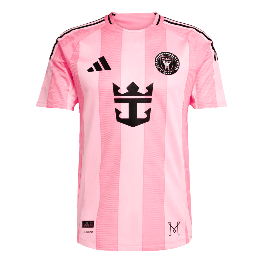 Authentic Inter Miami CF Home Soccer Jersey 2025 Pink - Club World Cup
