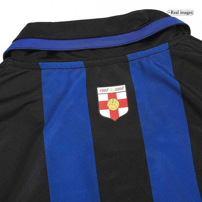 Retro 2007/08 Inter Milan Home Soccer Jersey