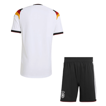 Germany Home Soccer Jersey Kit(Jersey+Shorts) 2026