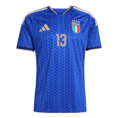 Men's Italy DARMIAN Home Jersey #13 World Cup 2026