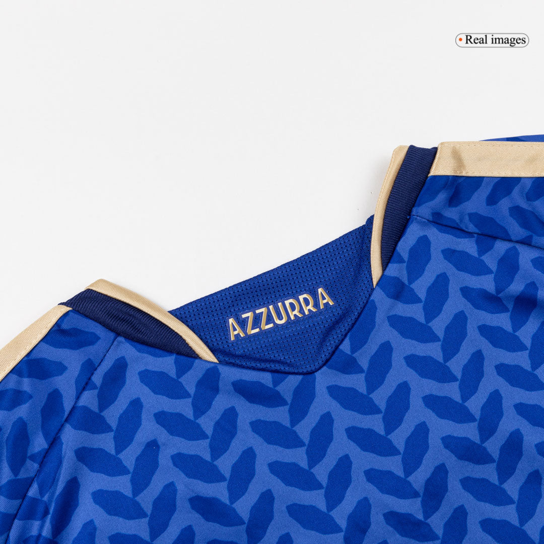 Italy Home Soccer Jersey Kit(Jersey+Shorts) 2026