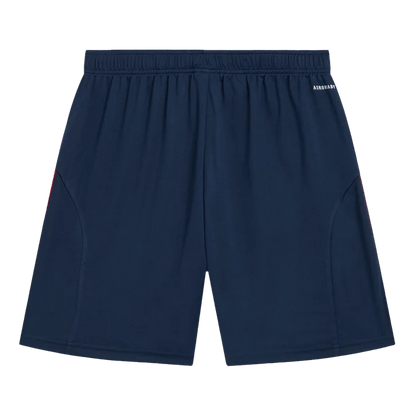Arsenal Away Soccer Shorts 25/26 Navy