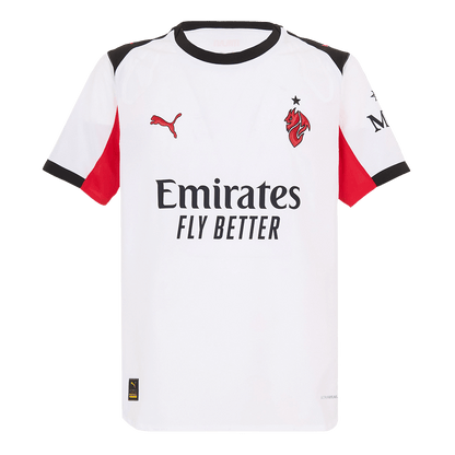 Authentic AC Milan Away Soccer Jersey 2025/26 White