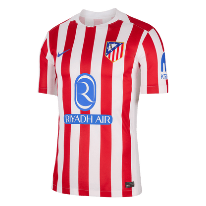 GRIEZMANN #7 Atletico Madrid Home Soccer Jersey 2025/26